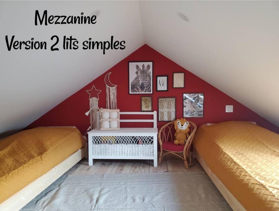 Gite Studio 4 A 6 Personnes Doue-la-Fontaine Exterior photo